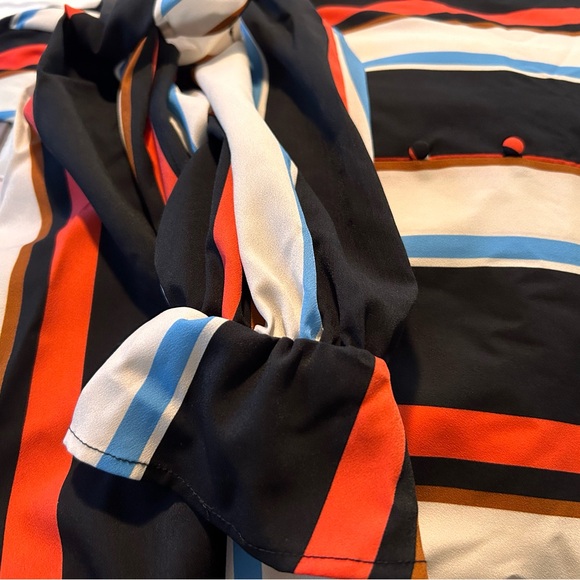 Crosby by Mollie Burch Clover dress in Cafe Stripe, size XL. NWT. - Picture 10 of 11